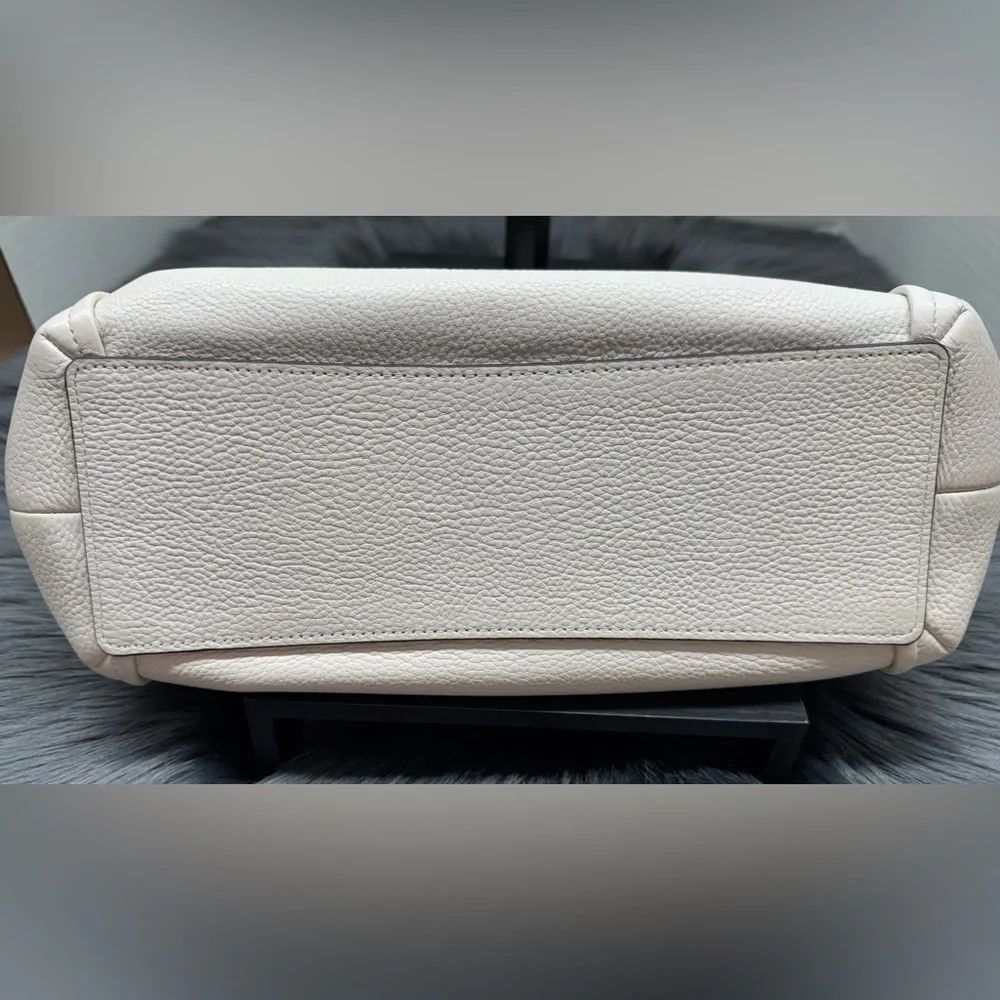 Coach Maya Pebble Leather Shoulder Bag